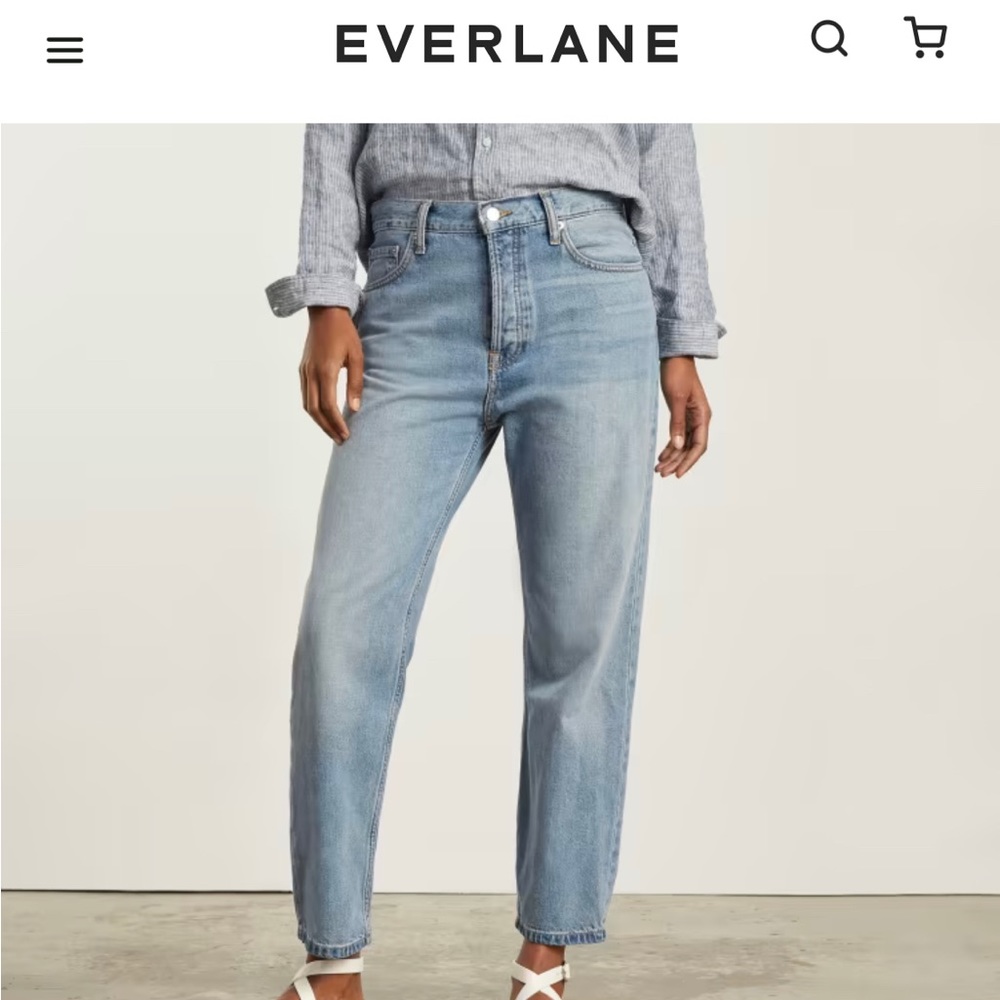 Everland The Summer Slouch Jean BRAND NEW